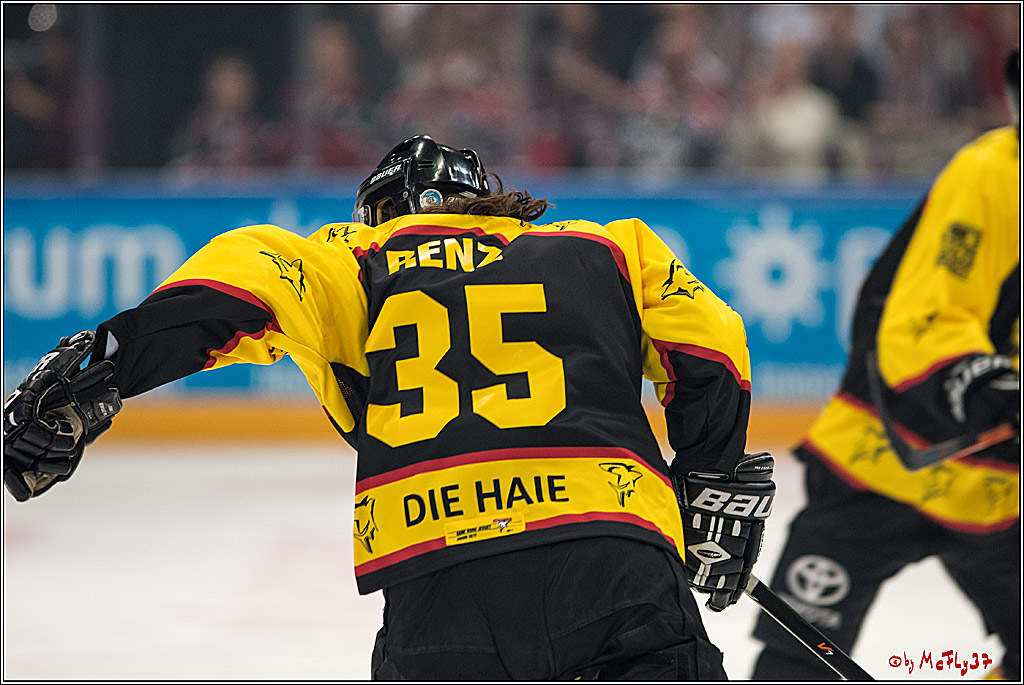 Luedes letzte Eiszeit Koelner Haie, 24.09.16